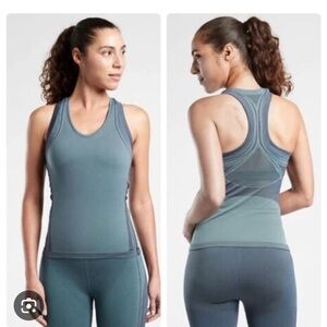 Athleta x Allison Felix legend shine tank